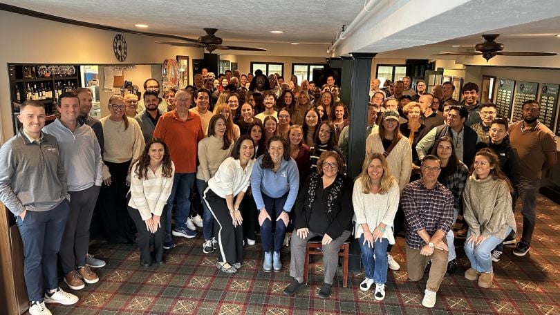 HI Marley employees pose together